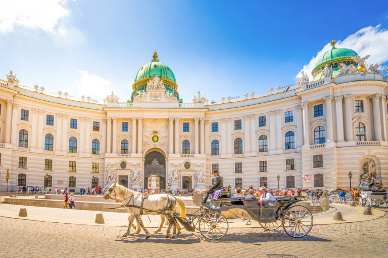 Alte Hofburg, Vienna, Austria,